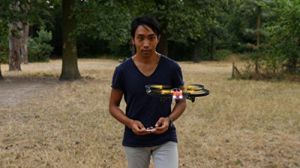 Dron Parrot Airborne Night Drone Minidrone Blaze (PF723102AA) 10