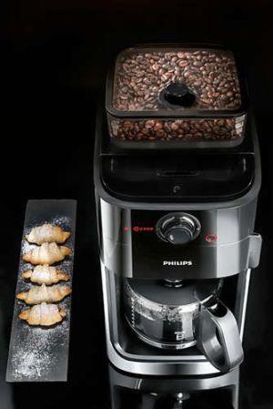 Ekspres przelewowy Philips Grind & Brew HD7761/00 12
