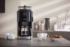 Ekspres przelewowy Philips Grind & Brew HD7761/00 2