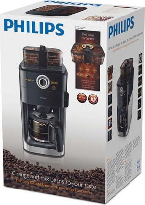 Ekspres przelewowy Philips Grind & Brew HD7761/00 7