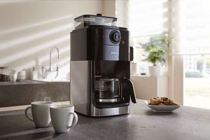 Ekspres przelewowy Philips Grind & Brew HD7761/00 9