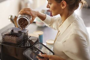 Ekspres przelewowy Philips Grind & Brew HD7761/00 10