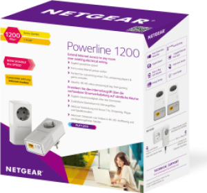 Adapter powerline NETGEAR PLP1200 (PLP1200-100PES) 2