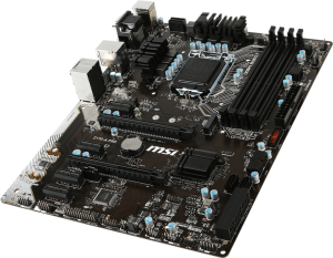 Płyta główna MSI Z170-A PRO, Z170, DualDDR4-2400, SATA3, SATAe, DVI, D-Sub, DP, USB 3.1, ATX (Z170-A PRO) 4