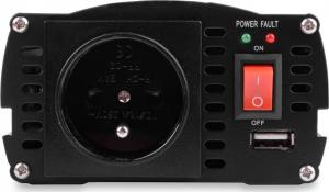 Przetwornica Volt IPS-500 Plus 24/230V USB 3