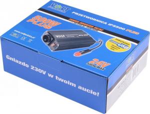 Przetwornica Volt IPS-500 Plus 24/230V USB 5
