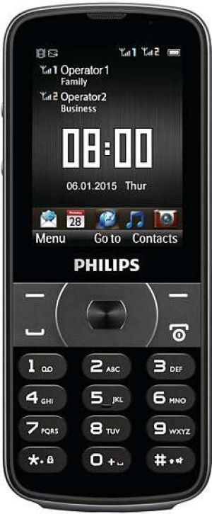 Telefon komórkowy Philips Xenium E560 Dual Sim (CTE560/FBMECKPL) 1