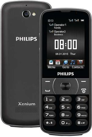 Telefon komórkowy Philips Xenium E560 Dual Sim (CTE560/FBMECKPL) 2