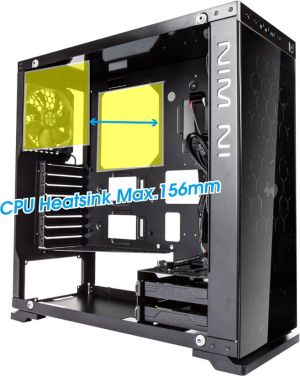 Obudowa In Win 805 (DS.805C Black) 8