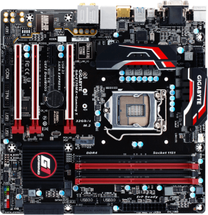 Płyta główna Gigabyte Z170MX-Gaming 5, Z170, DDR4, SATA3, USB 3.1, mATX (GA-Z170MX-Gaming 5) 2