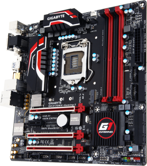 Płyta główna Gigabyte Z170MX-Gaming 5, Z170, DDR4, SATA3, USB 3.1, mATX (GA-Z170MX-Gaming 5) 3