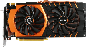 Karta graficzna MSI GeForce GTX 980 Ti Gaming Golden Edition 6GB GDDR5 (V323-024R) 2