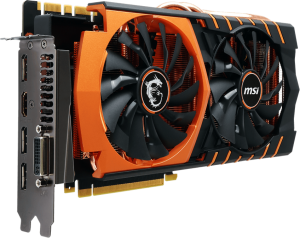 Karta graficzna MSI GeForce GTX 980 Ti Gaming Golden Edition 6GB GDDR5 (V323-024R) 3
