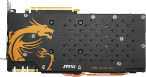 Karta graficzna MSI GeForce GTX 980 Ti Gaming Golden Edition 6GB GDDR5 (V323-024R) 4