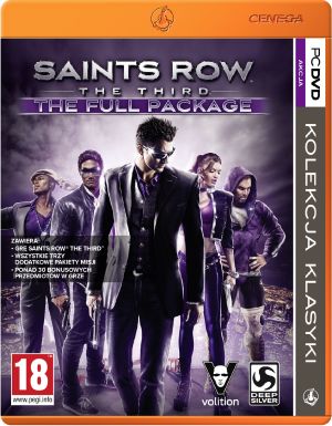 Saints Row The Third The Full Package - (5908305210474) PC 1