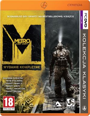 Metro Last Light Complete Edition PC 1
