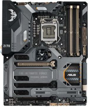 Płyta główna Asus SABERTOOTH Z170 MARK 1, Z170, DDR4, SATA3, USB 3.1, ATX (90MB0MG0-M0EAY0) 2