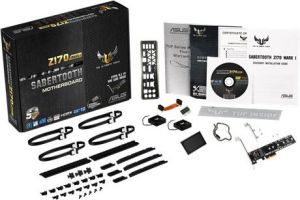 Płyta główna Asus SABERTOOTH Z170 MARK 1, Z170, DDR4, SATA3, USB 3.1, ATX (90MB0MG0-M0EAY0) 6