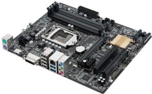 Płyta główna Asus H110M2 D3, H110, DDR3, SATA3, USB 3.0, uATX (90MB0MP0-M0EAY0) 3