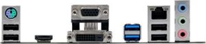Płyta główna Asus H110I-PLUS D3, H110, DDR3, SATA3, USB 3.0, Mini-ITX (90MB0N20-M0EAY0) 4
