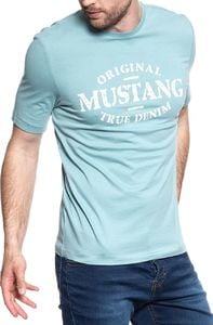 Mustang MUSTANG Printed Tee TOURMALINE 1008306 5097 S 1