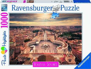 Ravensburger Puzzle 1000 elementów Rzym 1