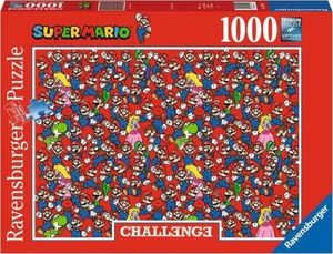 Ravensburger Puzzle 1000 el. Challange Super Mario Bros 1