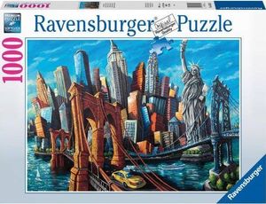 Ravensburger Puzzle 1000 el. Welcome to New York 1