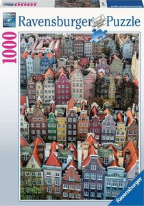 Ravensburger Puzzle 1000 el. Polskie Miasto Gdańsk 1