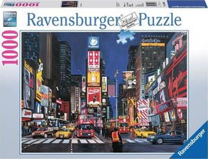 Ravensburger Puzzle 1000 el. Times Square Nowy Jork 1
