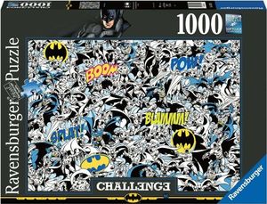 Ravensburger Puzzle 1000 el. Challange Batman 1