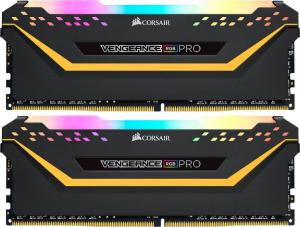 Pamięć Corsair Vengeance RGB PRO TUF Gaming Edition, DDR4, 32 GB, 3200MHz, CL16 (CMW32GX4M2E3200C16-TUF) 1