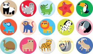 Czuczu Gra Memorki Dzikie zwierzęta 2