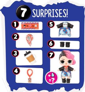 MGA L.O.L. Surprise Sweetheart supreme czerwona 7