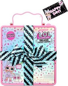 MGA Zestaw z laleczką L.O.L. Deluxe Present Surprise pink 1