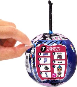 MGA L.O.L. Surprise Sweetheart supreme 1szt. Niebieska 2