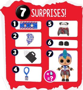 MGA L.O.L. Surprise Sweetheart supreme 1szt. Niebieska 7