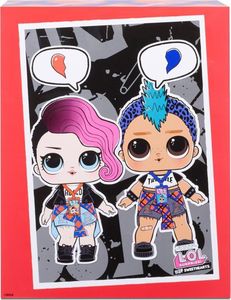 MGA L.O.L. Surprise Sweetheart supreme 1szt. Niebieska 9