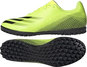 Adidas Buty adidas X GHOSTED.4 TF FW6917 FW6917 żółty 42 2/3 1