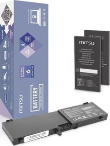Bateria Mitsu Asus G550 N550 Q550L (BC/AS-N550) 1