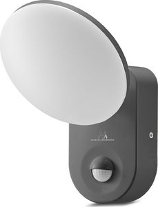 Kinkiet Maclean Lampa LED ścienna z czujnikiem PIR Maclean MCE367 1
