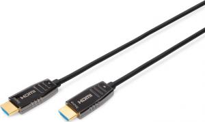 Kabel Digitus HDMI - HDMI 10m czarny (AK-330126-100-S) 1