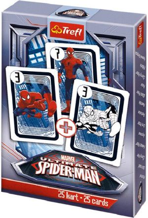 Trefl Karty Piotruś - Spider-man (08451) 1