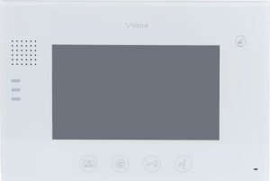 VIDOS MONITOR DO WIDEODOMOFONU M670W BIAŁY 8