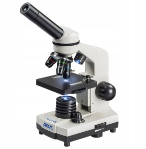 Mikroskop Delta Optical Mikroskop Delta Optical BioLight 100 Biały 1