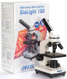 Mikroskop Delta Optical Mikroskop Delta Optical BioLight 100 Biały 3