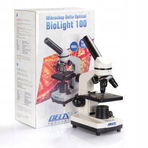 Mikroskop Delta Optical Mikroskop Delta Optical BioLight 100 Biały 4