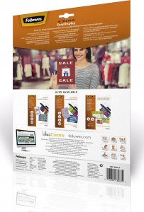 Fellowes LAMINATOR POUCH EASYDISPLAY/A4 80 25PCS 5601703 FELLOWES 2