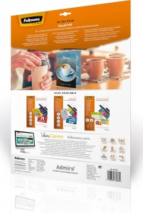 Fellowes LAMINATOR POUCH EASYFOLD/A3 80 25PCS 5602001 FELLOWES 2