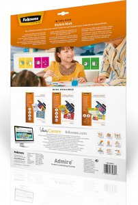 Fellowes LAMINATOR POUCH STYLISH MATT/A3 80 25PCS 5602201 FELLOWES 2